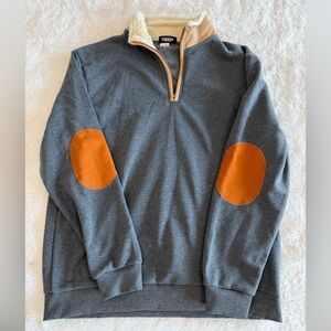 Eleven Oasis Sherpa Pullover w/ Elbow Patches | XXL- Men